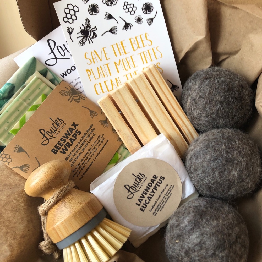 Sustainable Living Starter Box 🍃 - Picture 2 of 6